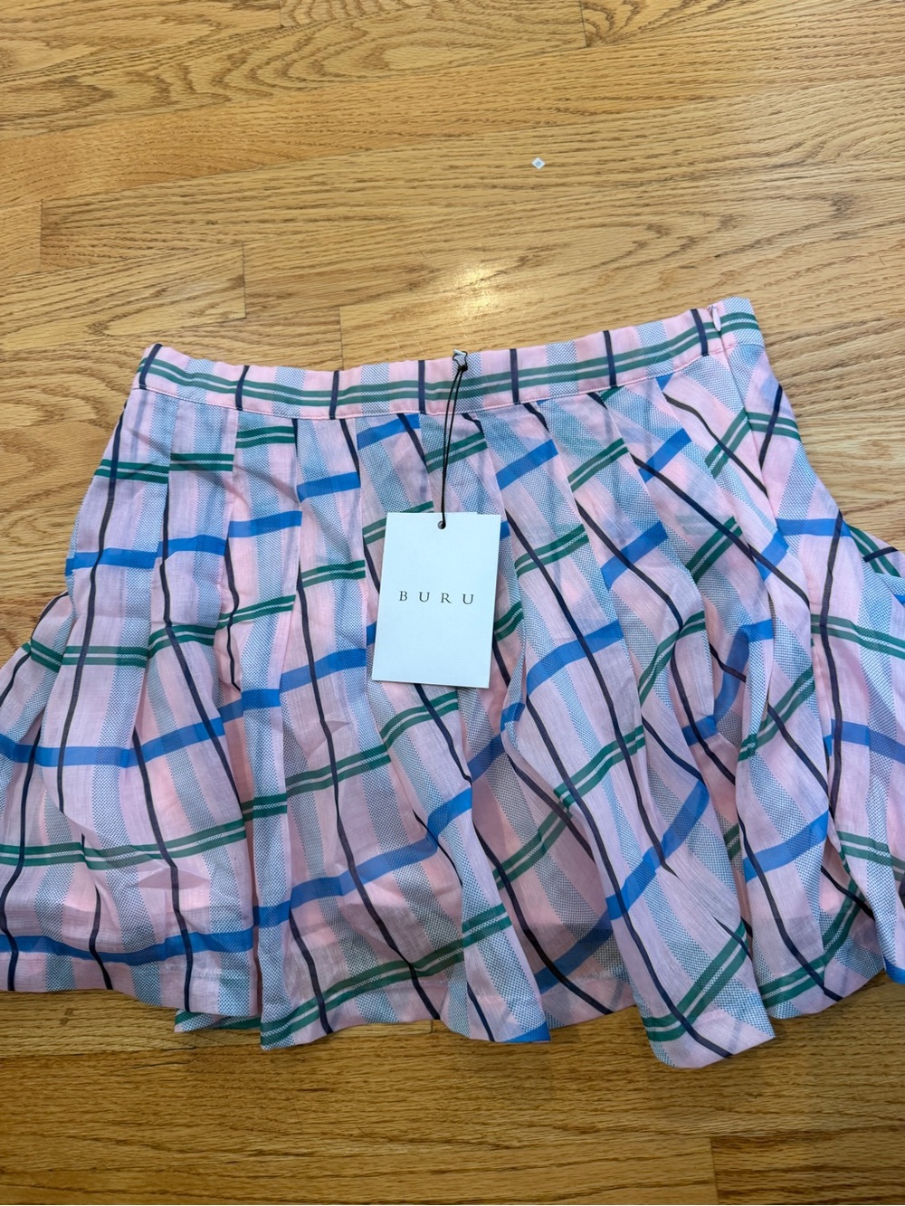 NWT Buru tennis skirt size L